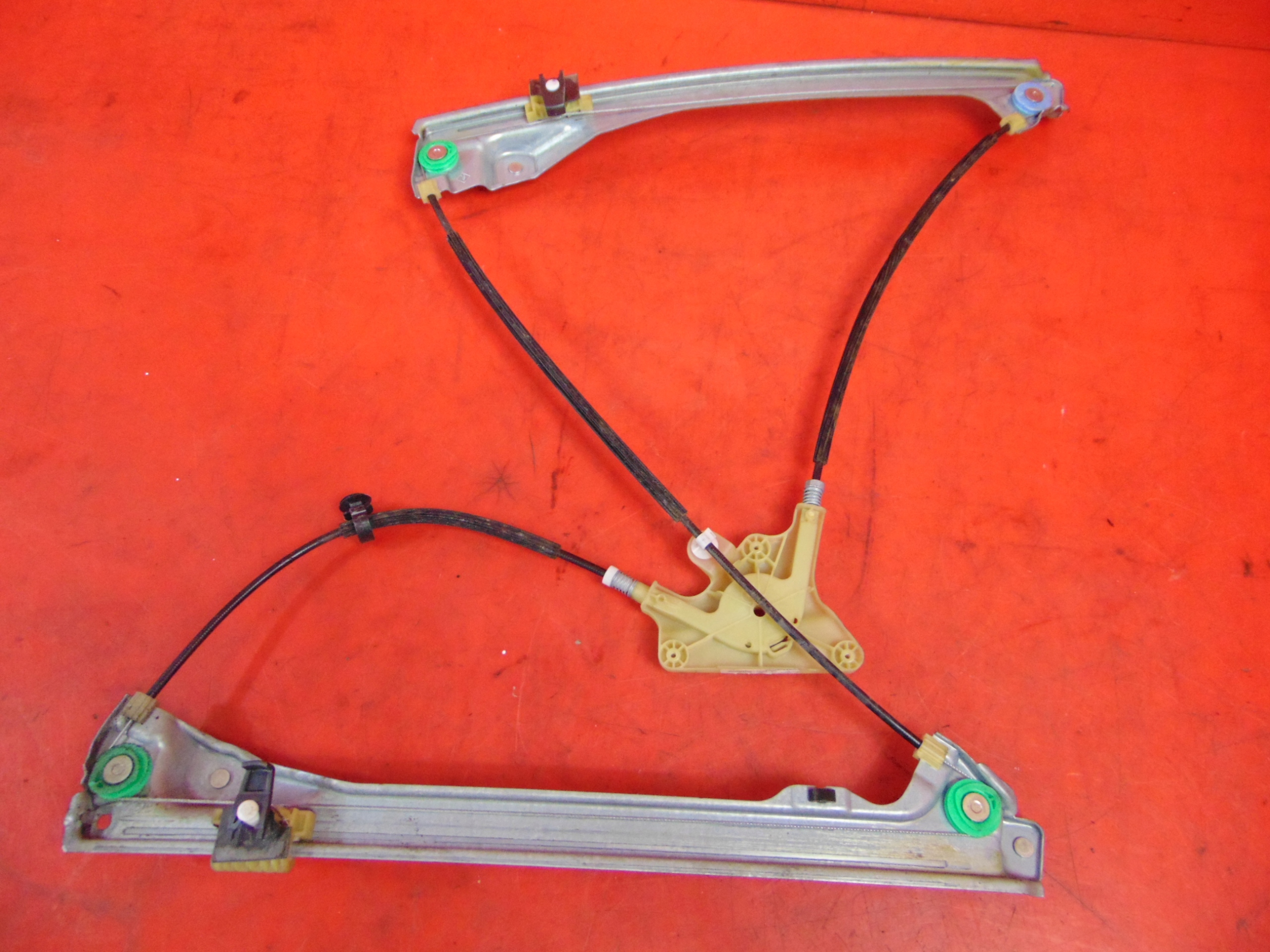 RENAULT LAGUNA III 3 mechanism window regulator right front 807000002R