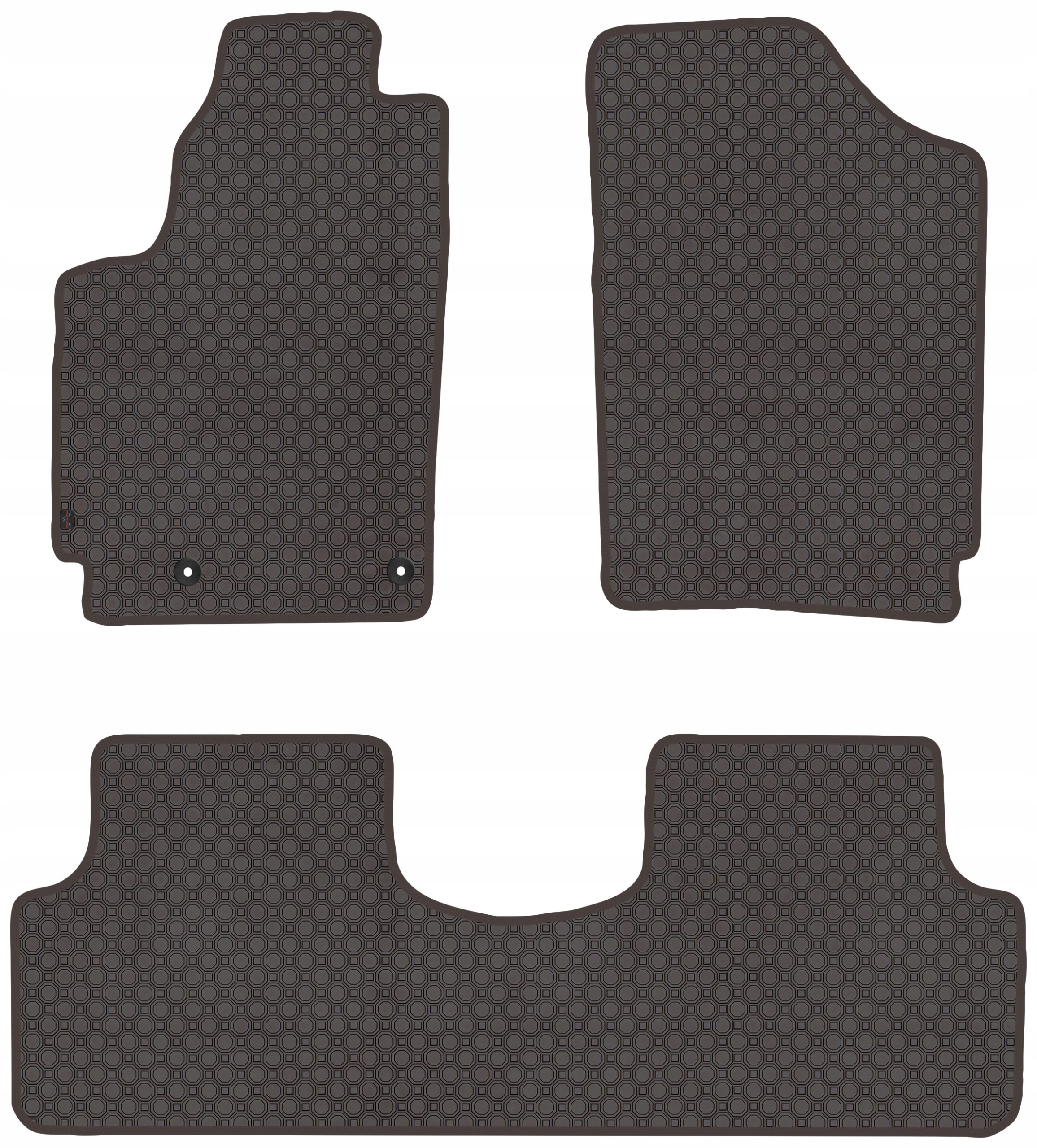Citroen Berlingo I 2005-2008 Gumové autokoberce