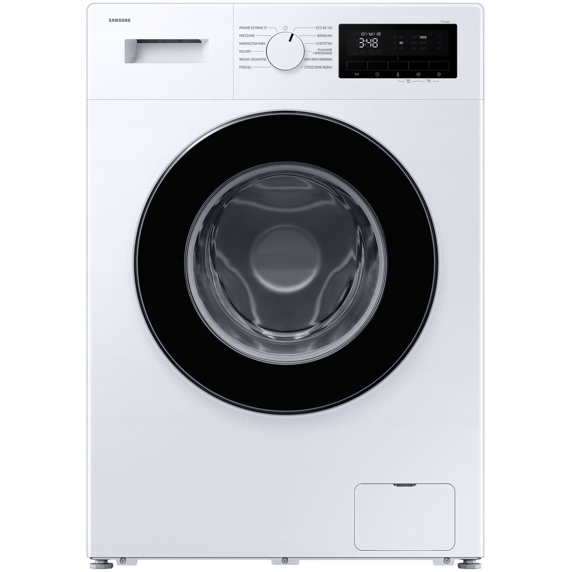 Pralka Samsung WW90FG3M05AWEO 9kg 12 programów 60cm