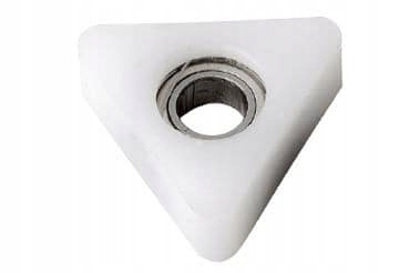Trojúhelníkové ložisko Delrin 19/4,76x7 mm Cmt