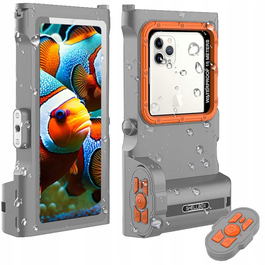 Wodoodporne Etui Do Nurkowania Iphone 12 13 14 15 16 Pro M2062