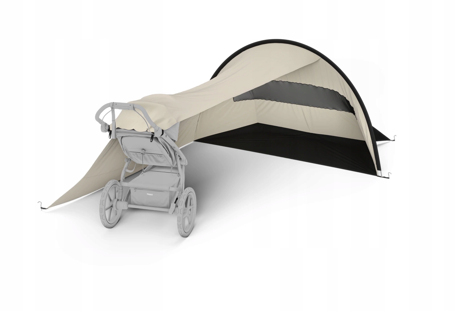 Sluneční a větrná clona Thule sun and wind tarp 20201305