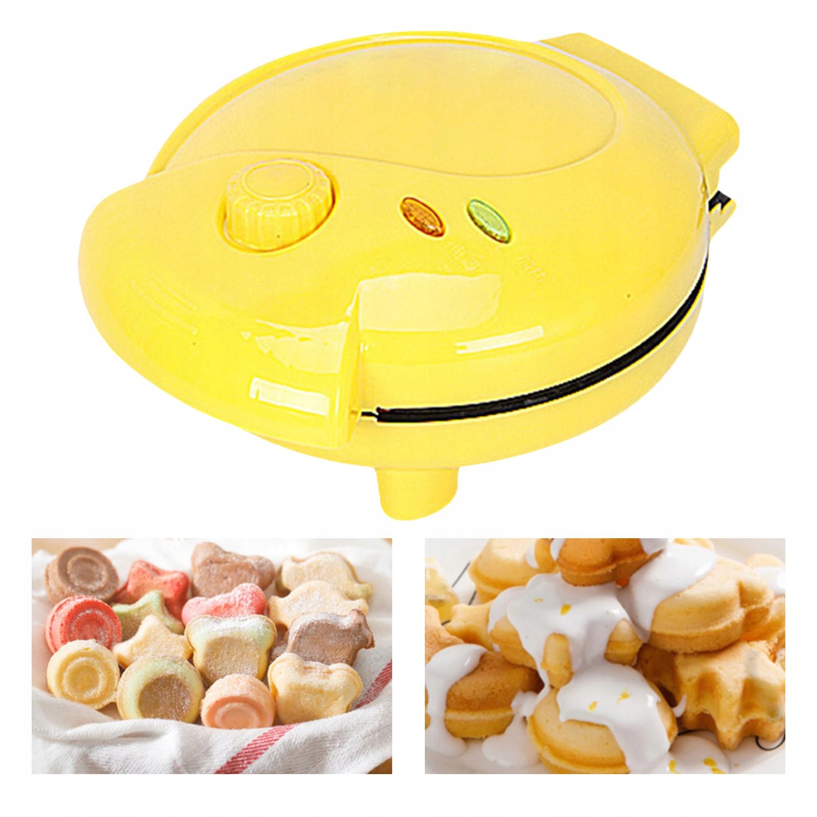 Waffle Maker Donut Machine Maker Waffle Cake Moc 6.9 W