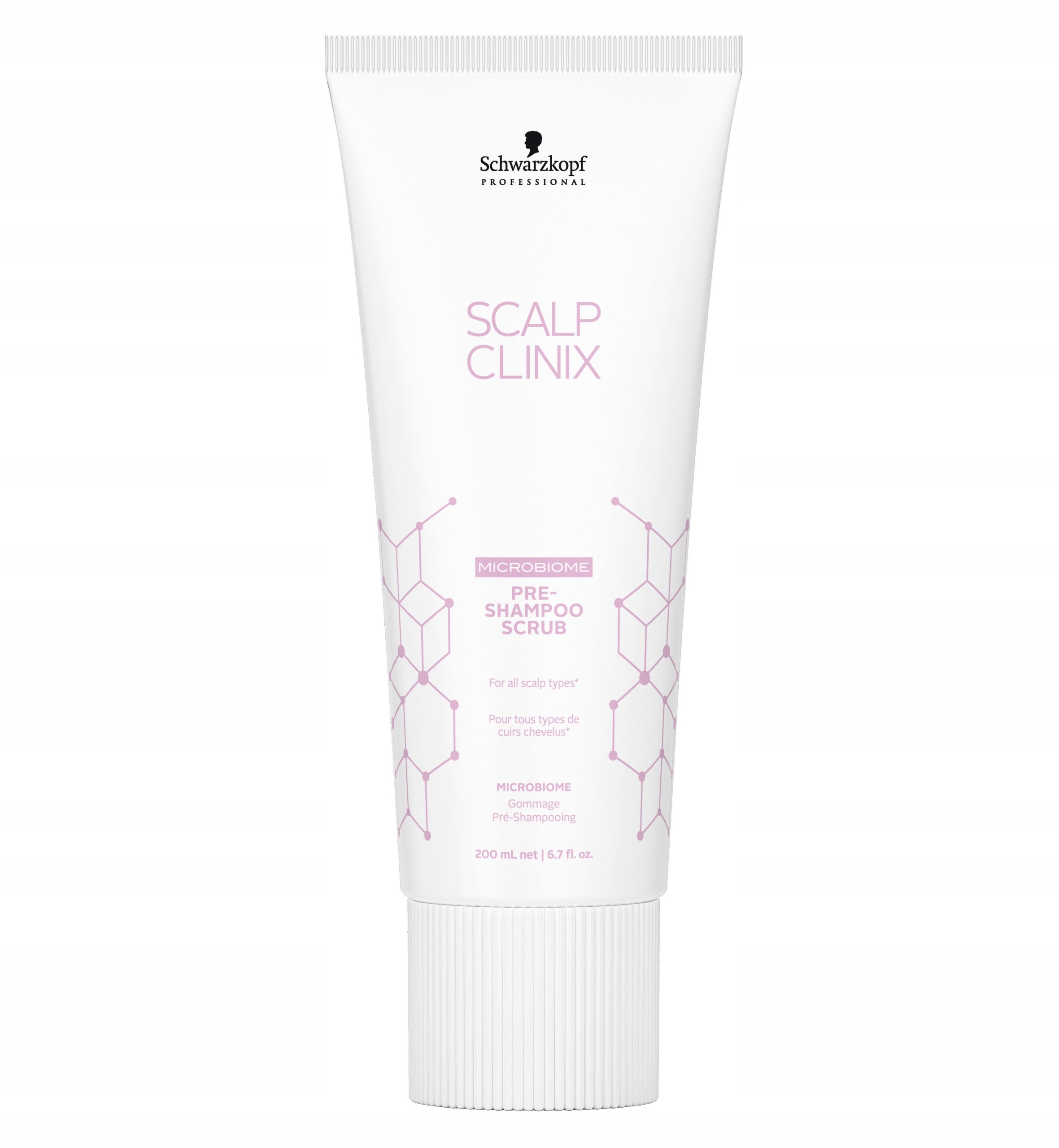 Schwarzkopf Fibre Clinix Scalp peeling na čištění pokožky hlavy 200 Ml