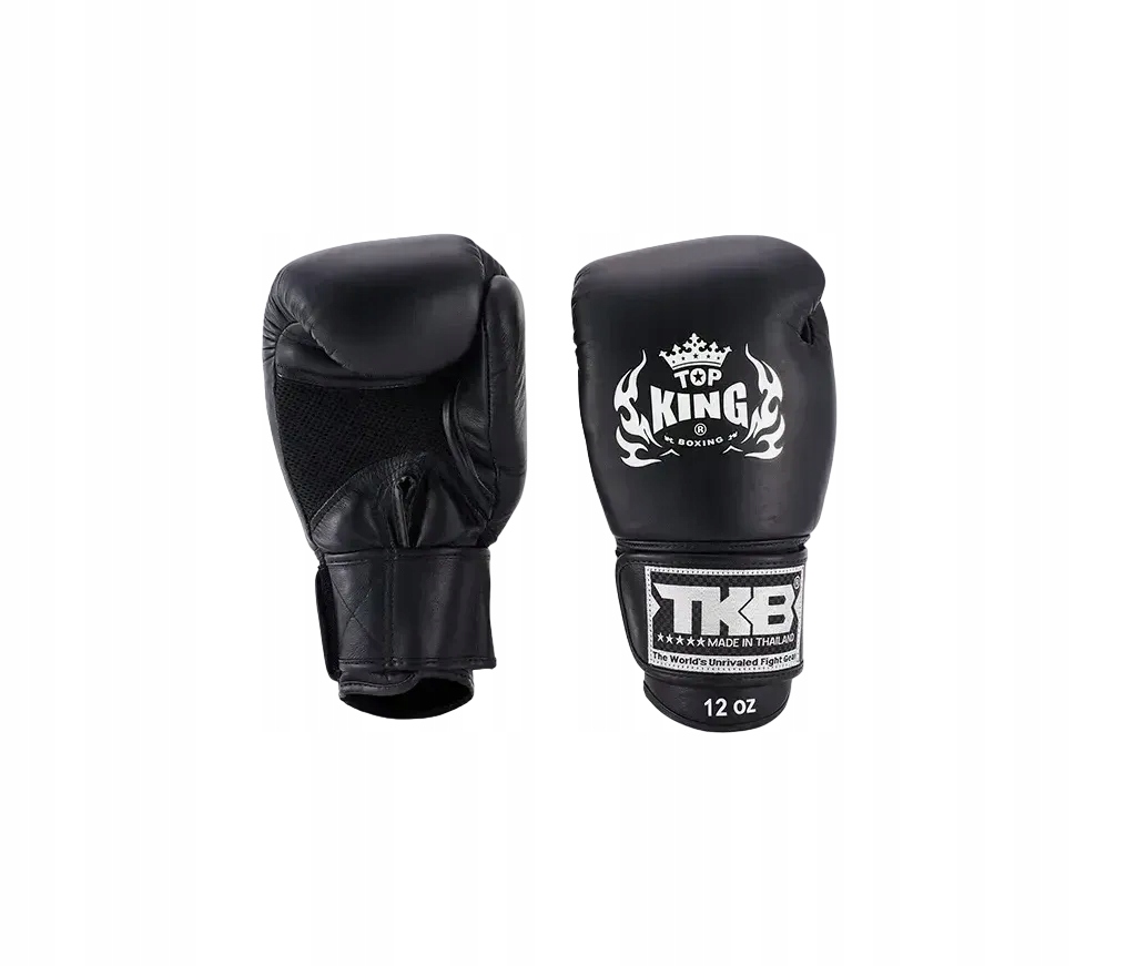 rękawice bokserskie muay thai top king ultimate air 12OZ Czarny