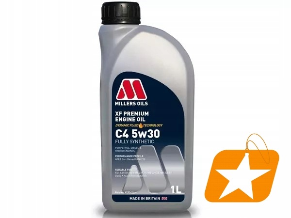 Millers Xf Premium C4 5W30 1L