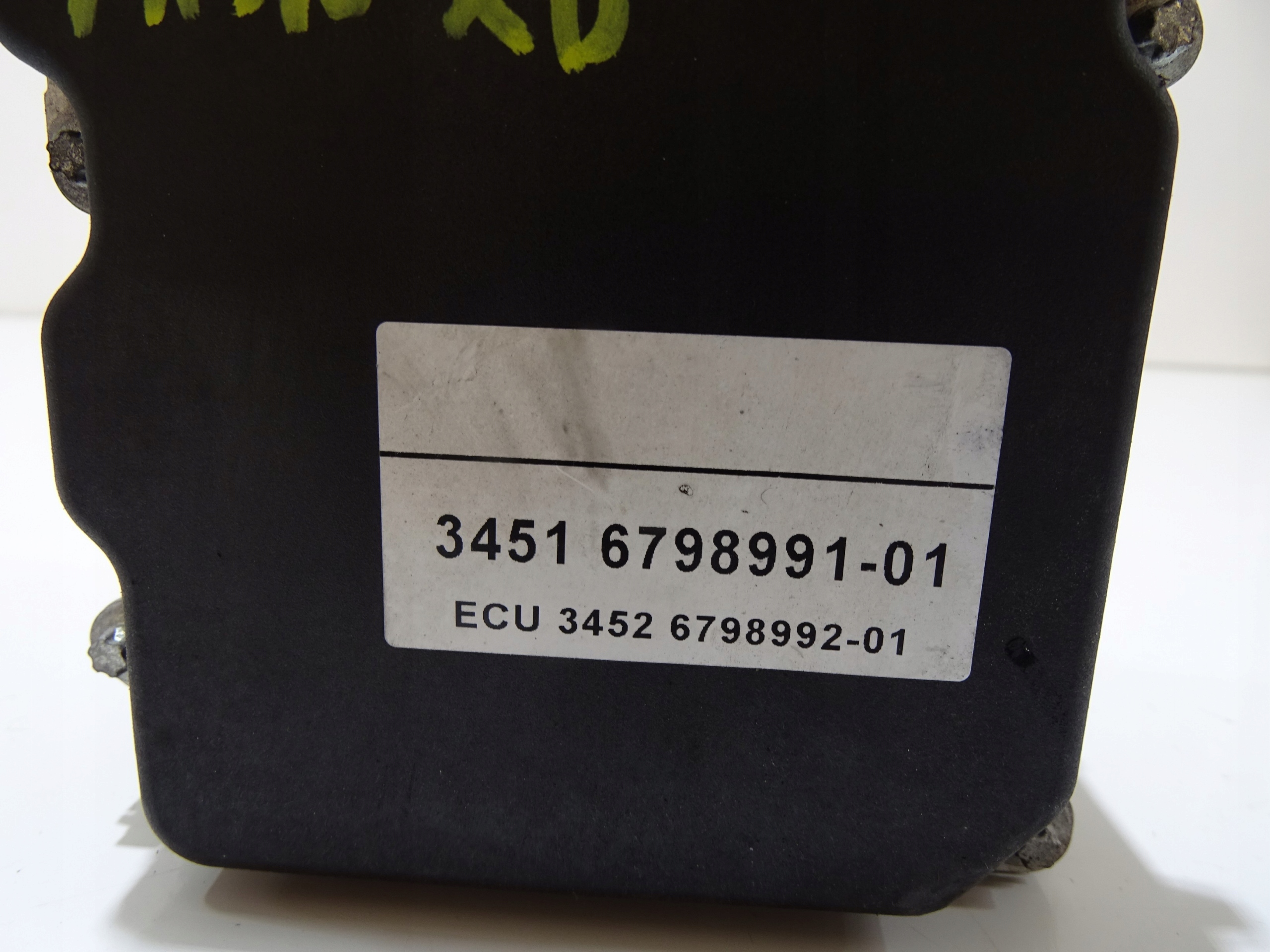 Servofreno ABS E84 N47D20C XD MANUAL 6798991 (24241735)