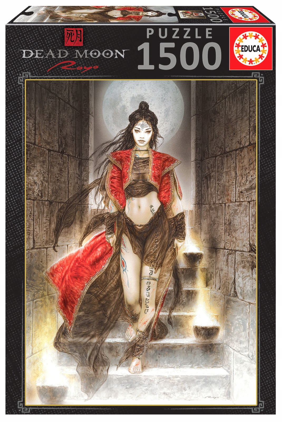 

Educa Puzzle 1500 el Dead Moon Luis Royo