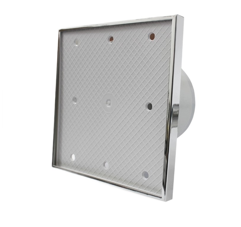 Koupelnový ventilátor Mmp 100 Ths Snímač vlhkosti Časovač pod vaši dlažbu