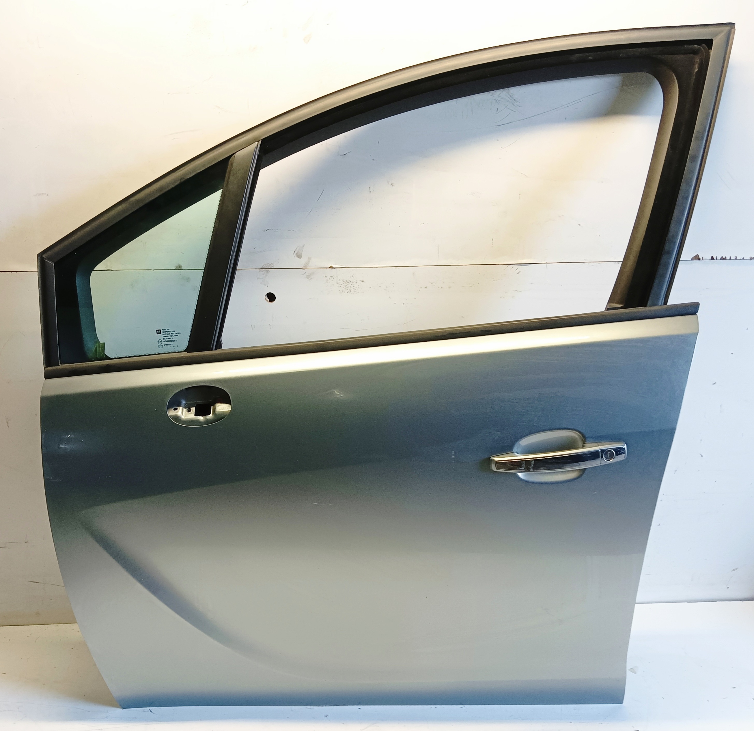 door left front OPEL MERIVA B z179