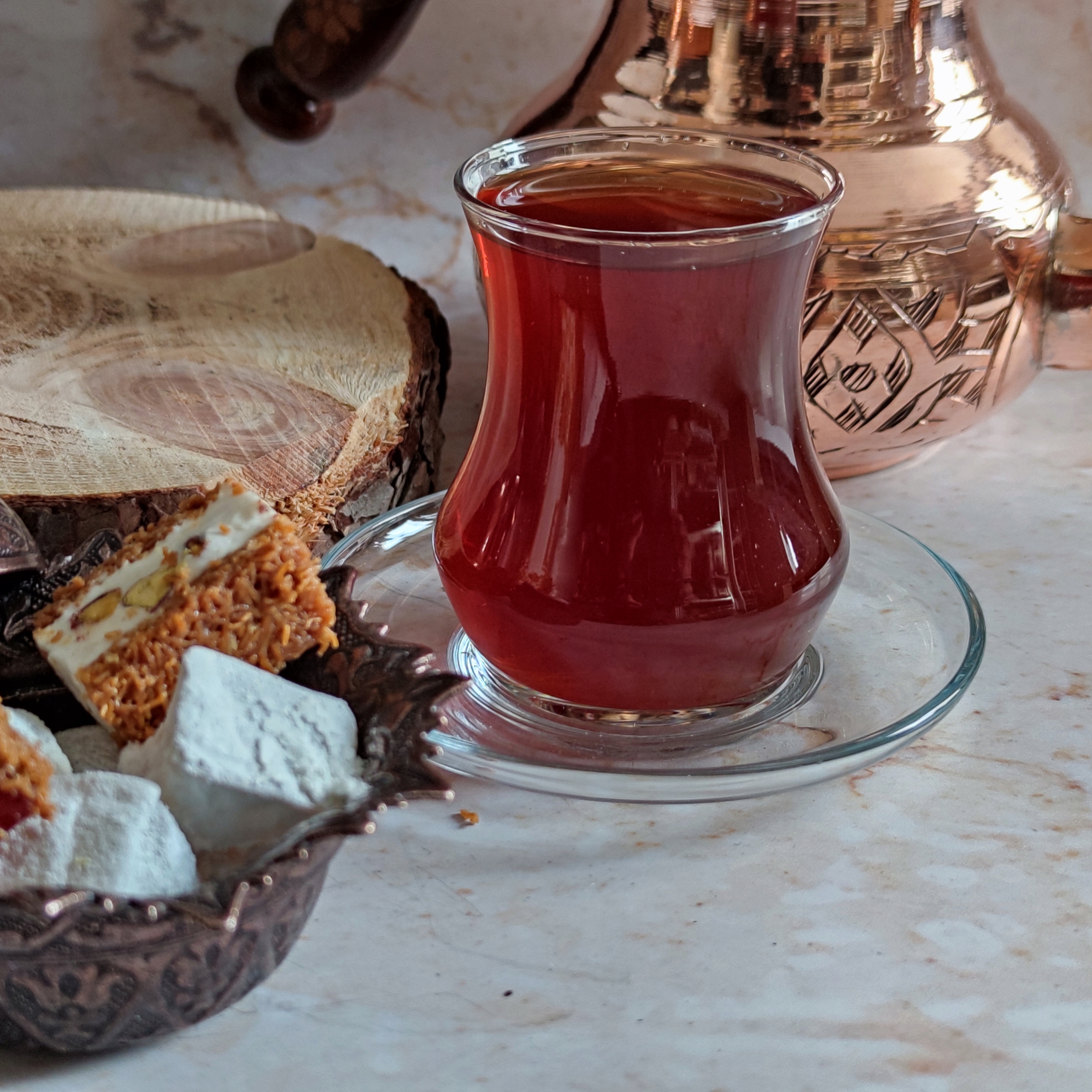 Herbata turecka czarna Ekspresowa w torebkach MEVLANA Marka Mevlana