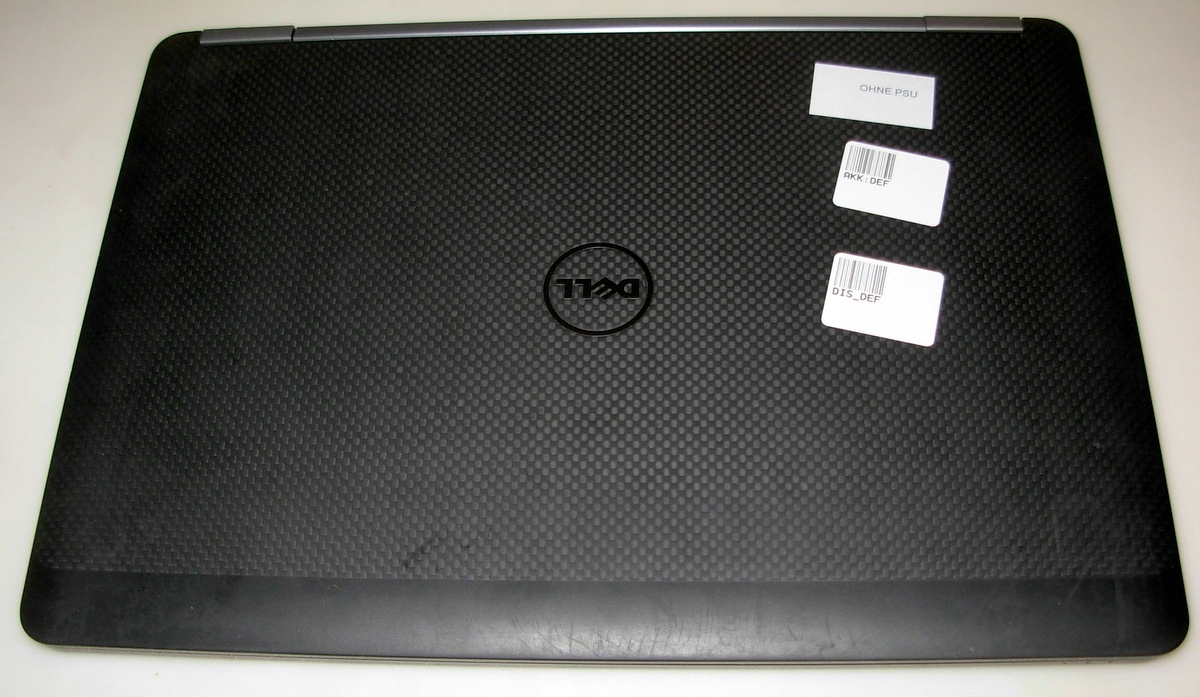 Uszk i niekompletny Dell Latitude E7270 - startuje Kod producenta E7270