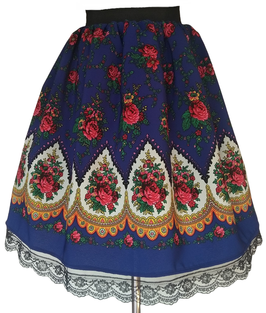 

Spódnica góralska, słowianka, midi, folk Producent
