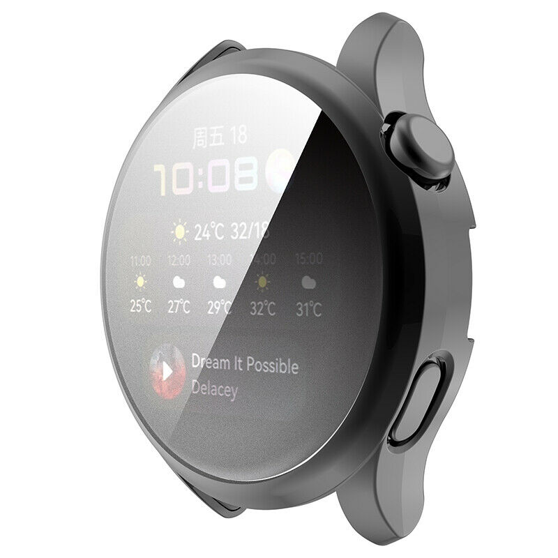 ETUI SILIKONOWE METALIC DO HUAWEI WATCH 3 PRO Pasuje do modelu Watch 3 Pro 48 mm