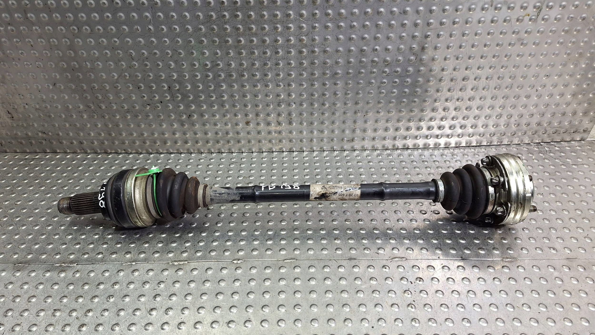 semi-axis right rear part 7591596 BMW X1 E84 N47D20C