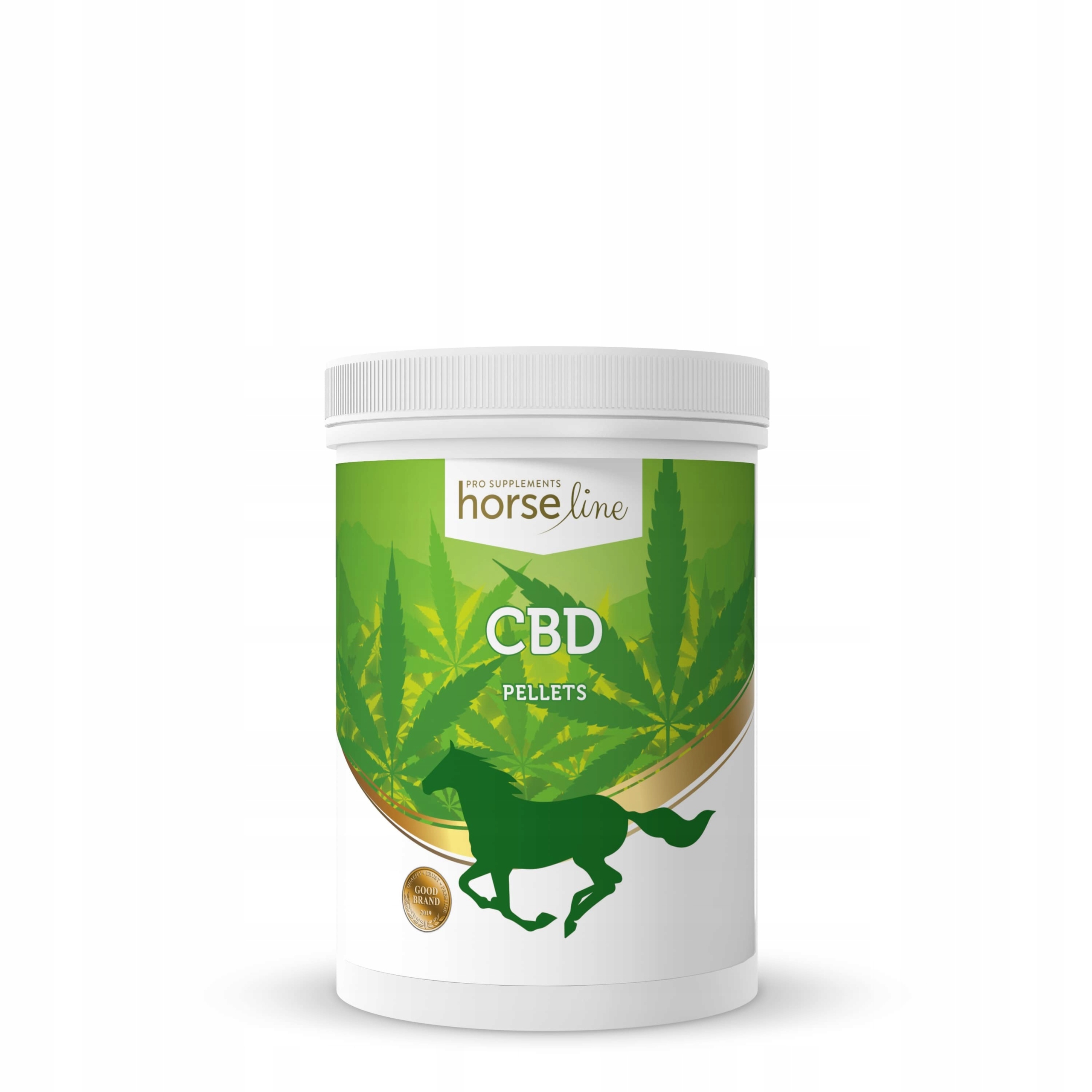 Horselinepro Cbd Pelety 1500 G Na Stres Pro Koně