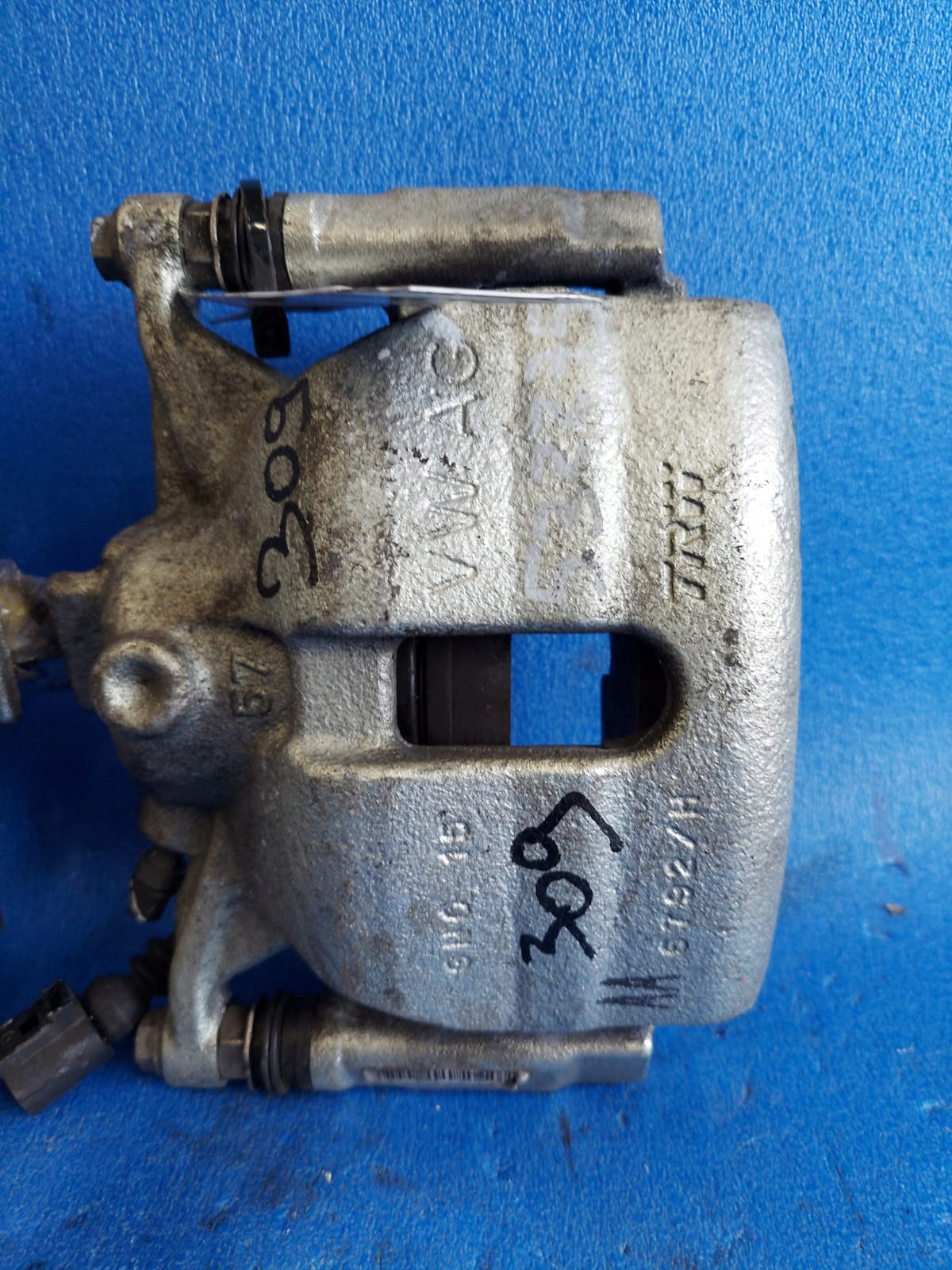 calipers front AUDI Q2 35TFSI 6791/H,6792/H KPL