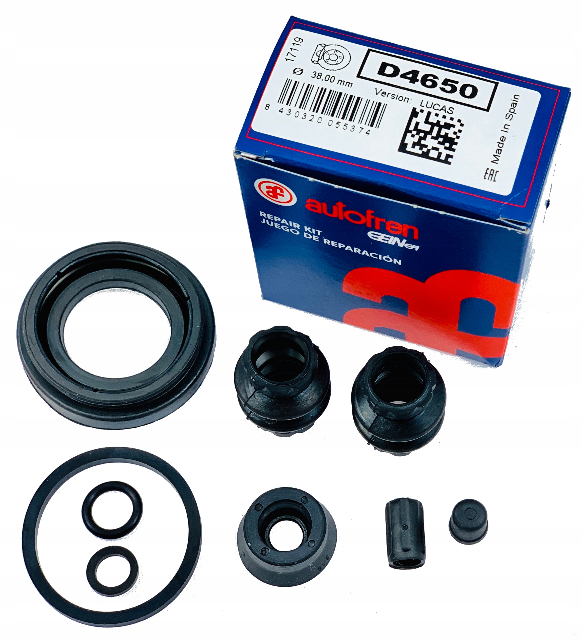 

Zestaw Naprawczy Zacisku Tył Opel Zafira A