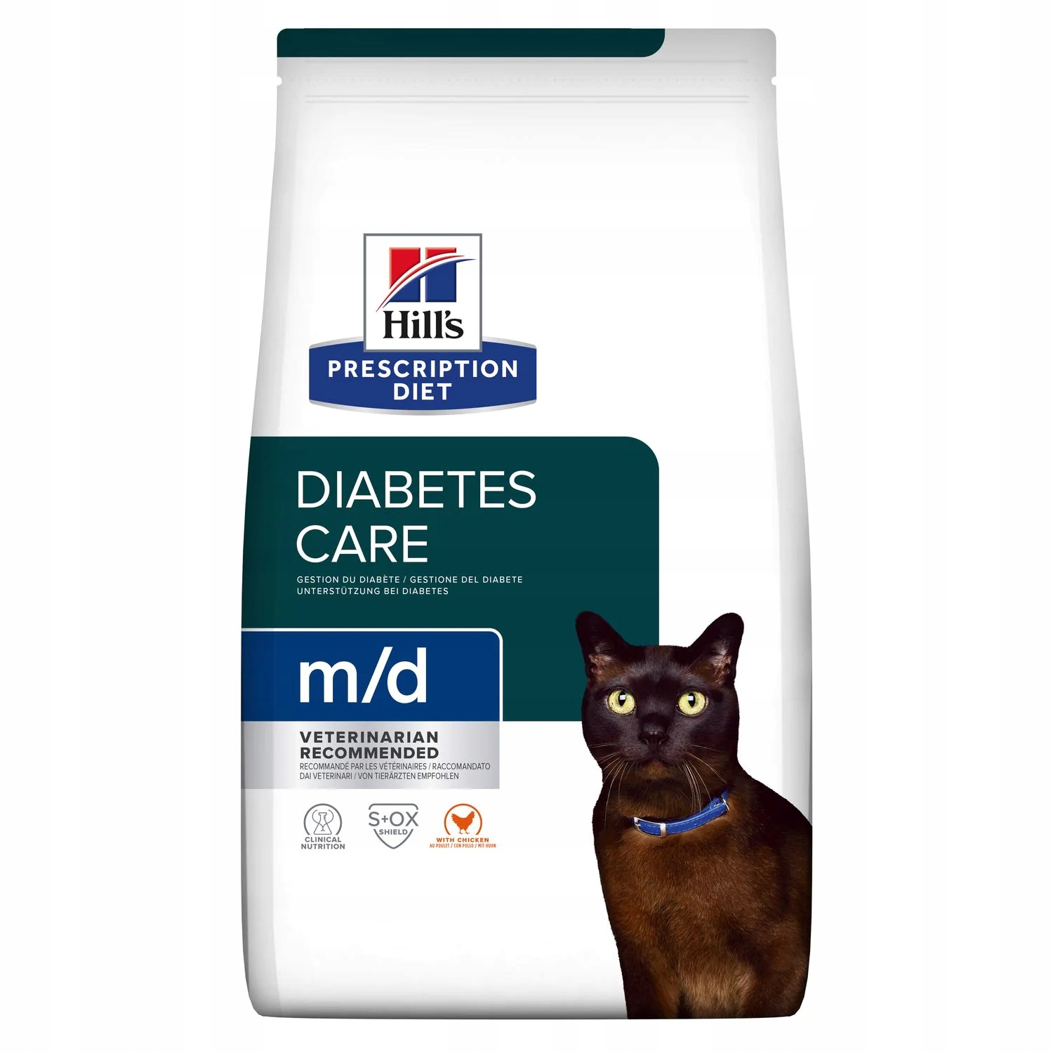 Hill's Pd Prescription Diet Feline m/d 3kg