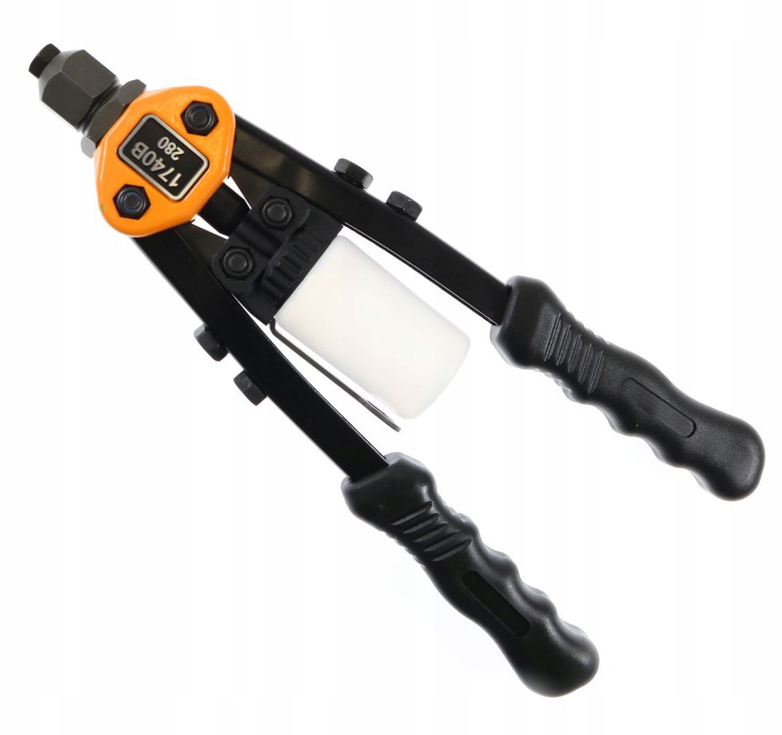 NITOWNICA DŹWIGNIOWA BETA 28cm 1740B + NITY 450szt Marka inna