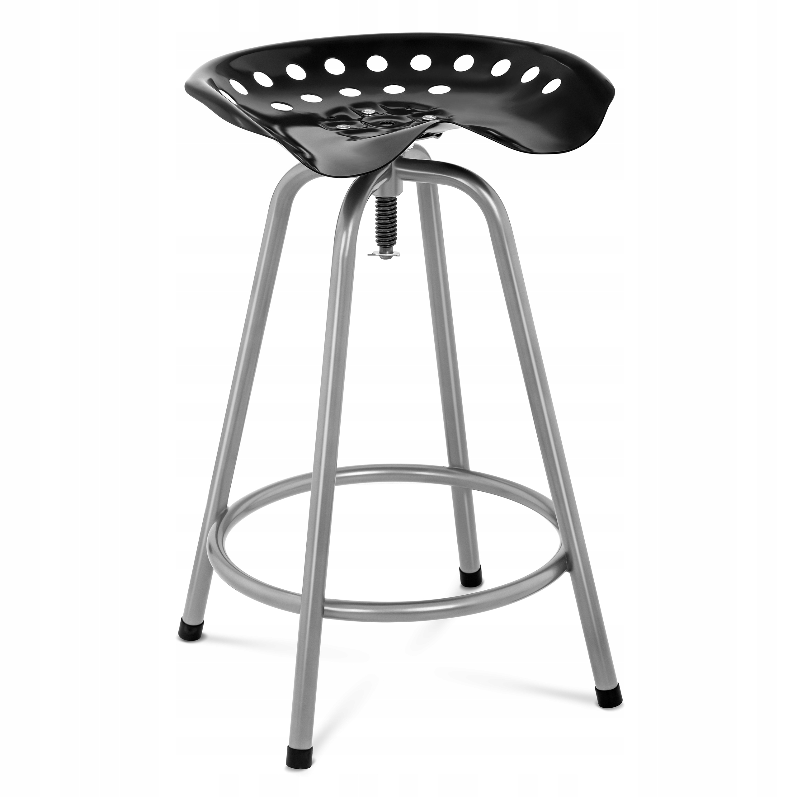 Hoker taburet barová stolička industriálna 714-188 mm do 150 kg