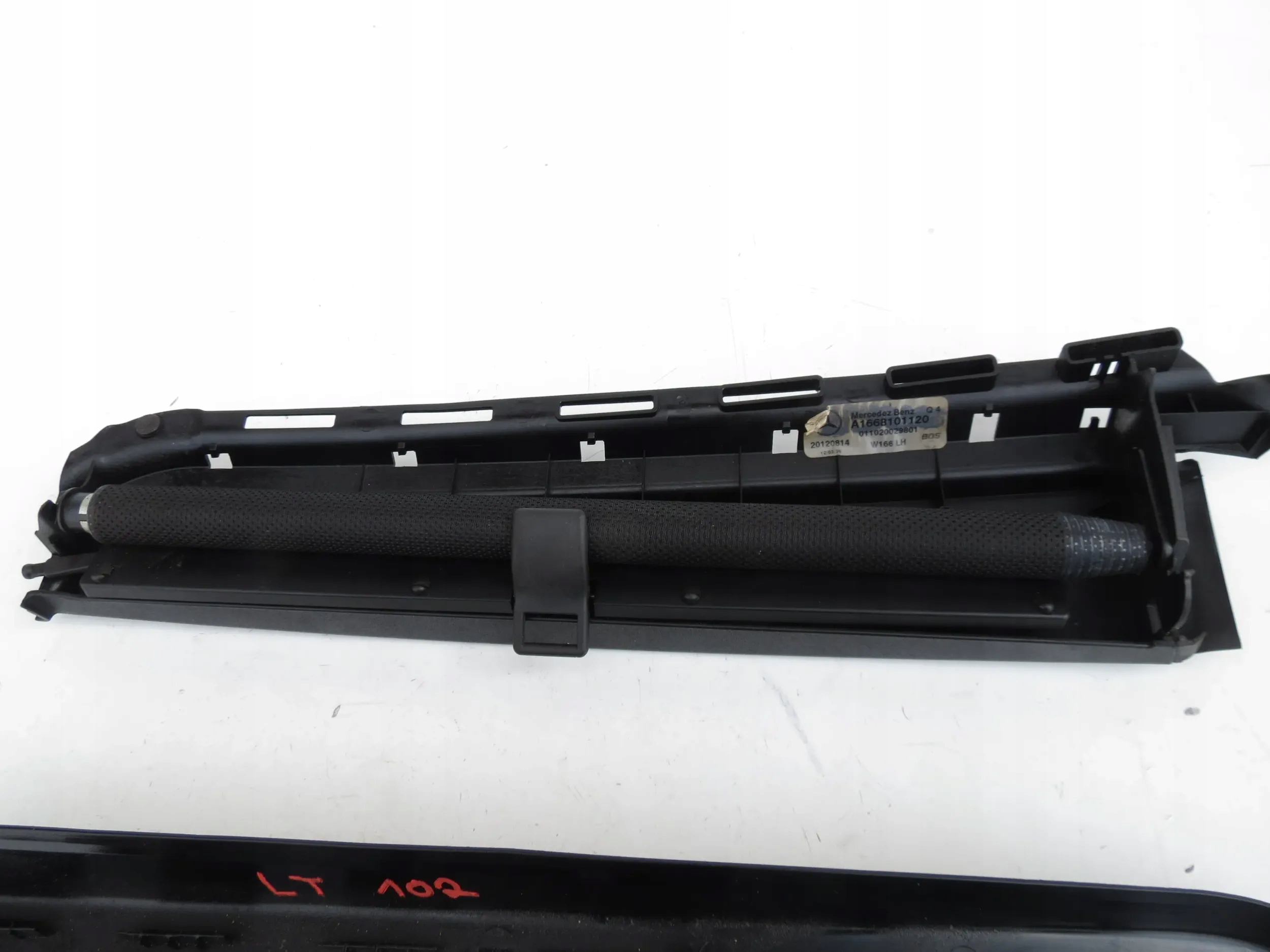 MERCEDES ML GLE W166 blinds door windows left rear part rear