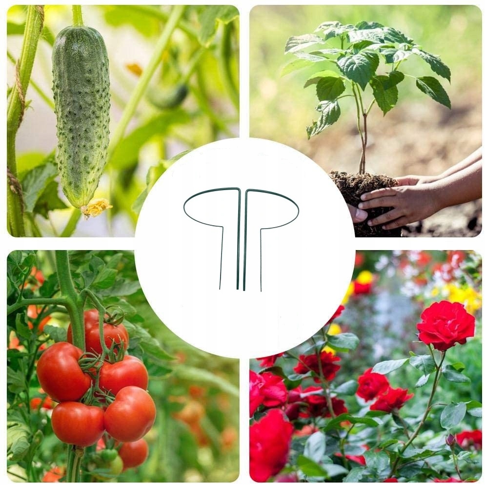 PERGOLA OGRODOWA TARASOWA STALOWA PODPÓRKA DO KWIATÓW ROŚLIN DONIC 70 CM Materiał wykonania metal