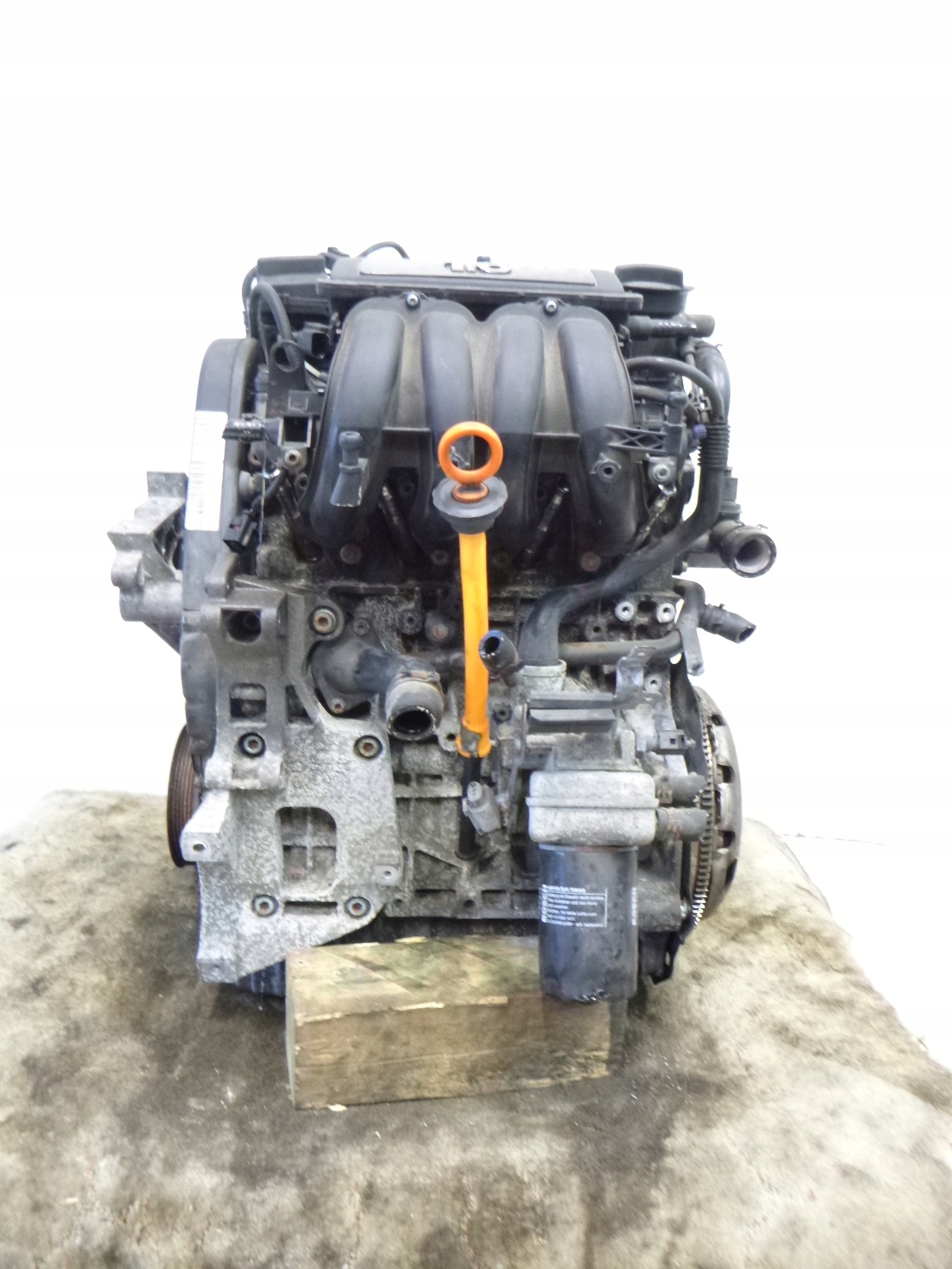 engine 1.6 MPI BGU 102KM VW GOLF V OCTAVIA II AUDI A3 SEAT KOMPRESJA!!!
