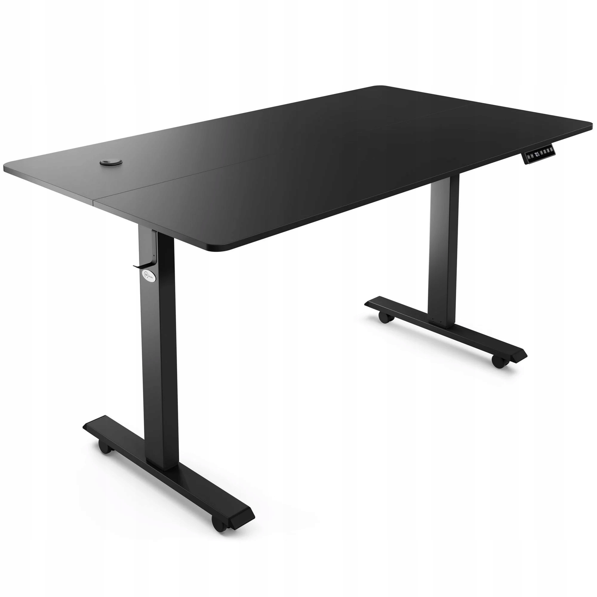 Biurko elektryczne 140x80 z regulacją wysokości i panelem sterowania Kod producenta DV-115OD RAPALO