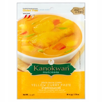 

Kanokwan pasta curry zółta 50g
