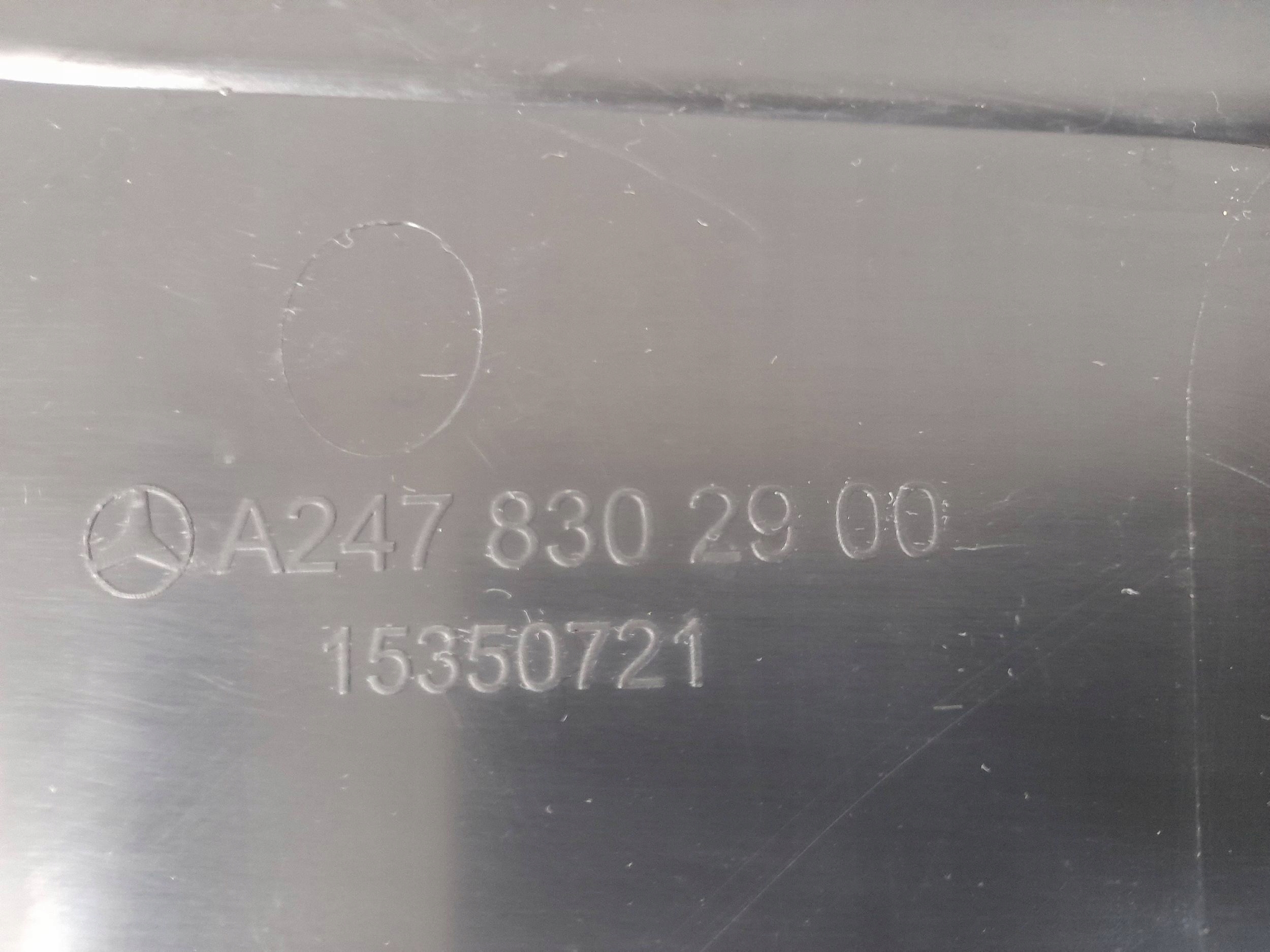 Mercedes-Benz GLB X247 torpedo A2478302900 (SL24)