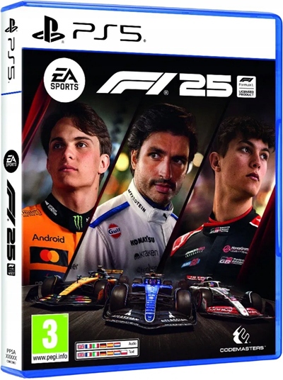 Smartwatch Ea F1 25 (PS5)