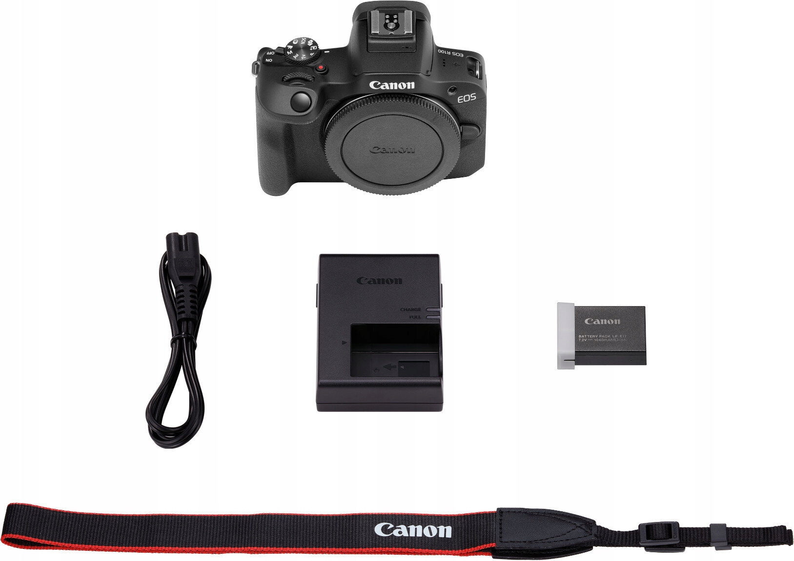 Aparat CANON EOS R100 Wi-Fi + RFS 18-45mm S EU26 Model EOS R100