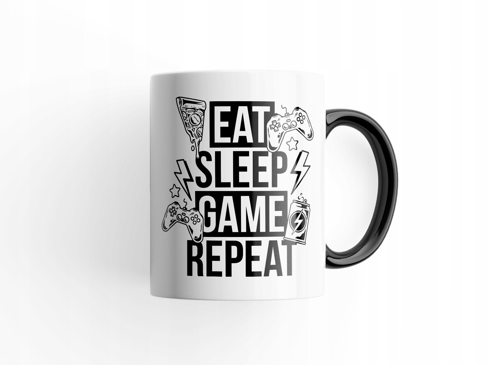 Kubek z nadrukiem Gamer dla gracza upominek Kod producenta GAMER