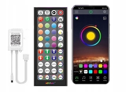 

Sterownik Led Rgb 5050 Bluetooth Aplikacja Pilot
