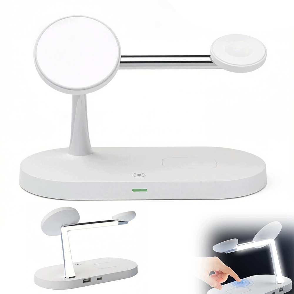 Bezdrátová nabíječka 15W pro iPhone AirPods Watch