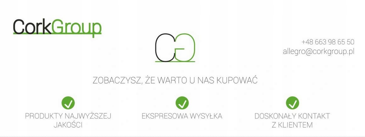 Tablica, płyta korkowa samoprzylepna drobnoziarnista 915x610mm, grubość 8mm Szerokość produktu 91.5 cm