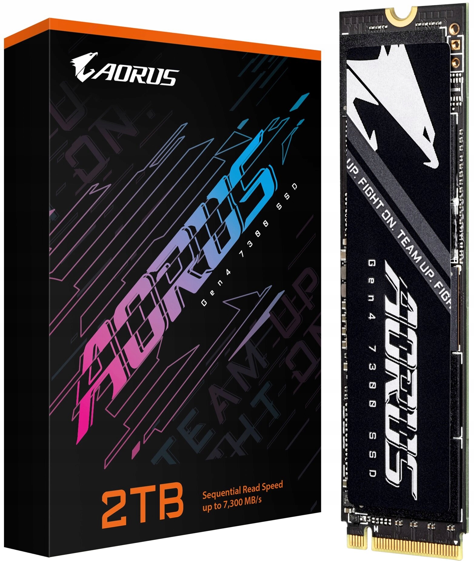 Gigabyte Dysk Ssd Aorus NVMe Gen4 2TB M.2 2280 9JS18N200-00-G10