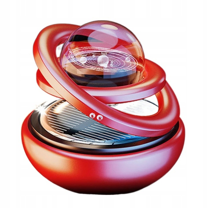 SAMOCHODOWY DYFUZOR ZAPACHÓW SOLAR OBROTOWA PLANET Numer katalogowy producenta W157