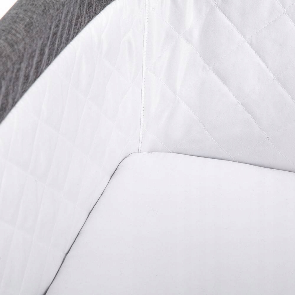 Espiro Cloud Łóżeczko dostawne 09 beige wind Kolor odcienie brązu i beżu