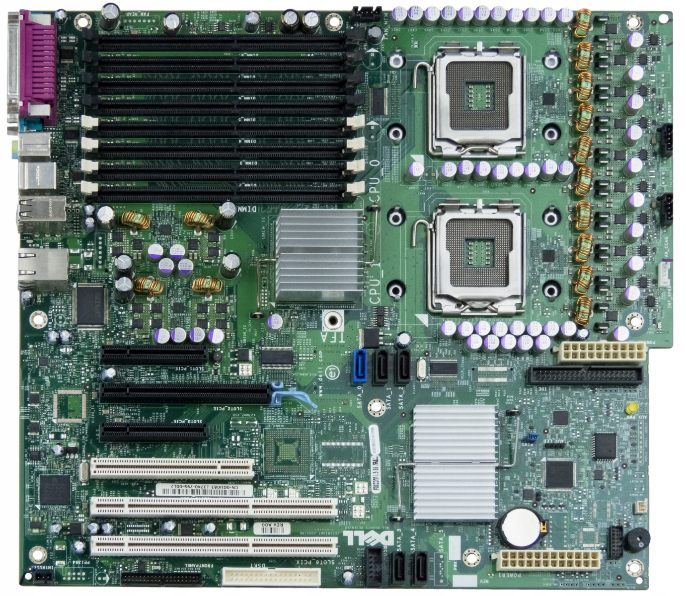 Dell 0GU083 str. 771 DDR2 PCIe Pci Precision 490