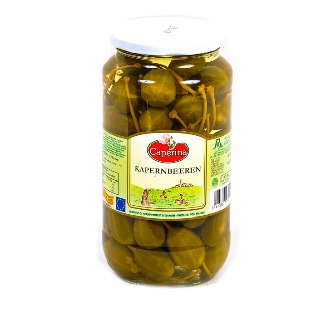 

Kapary Owoce z Ogonkiem Caperina 120g