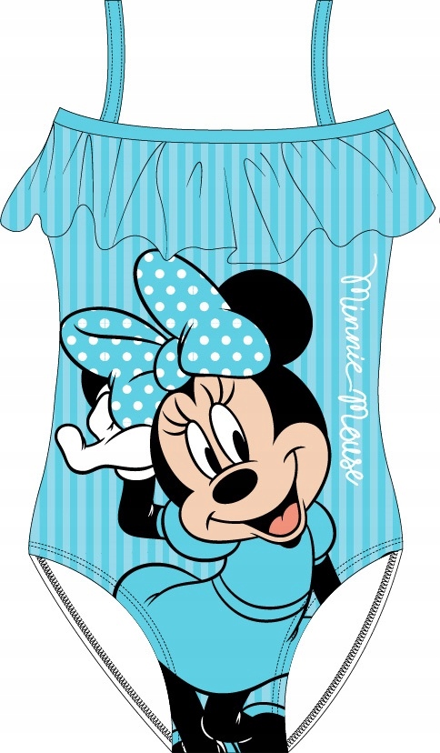 

Strój kąpielowy dziewczęcy Myszka Minnie 104/110