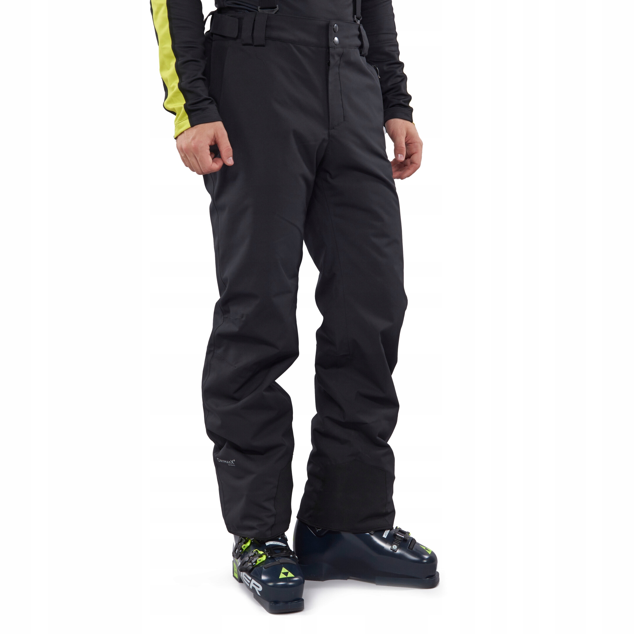 Spodnie Narciarskie Męskie Fischer Vancouver Pants Sh czarny black XXL