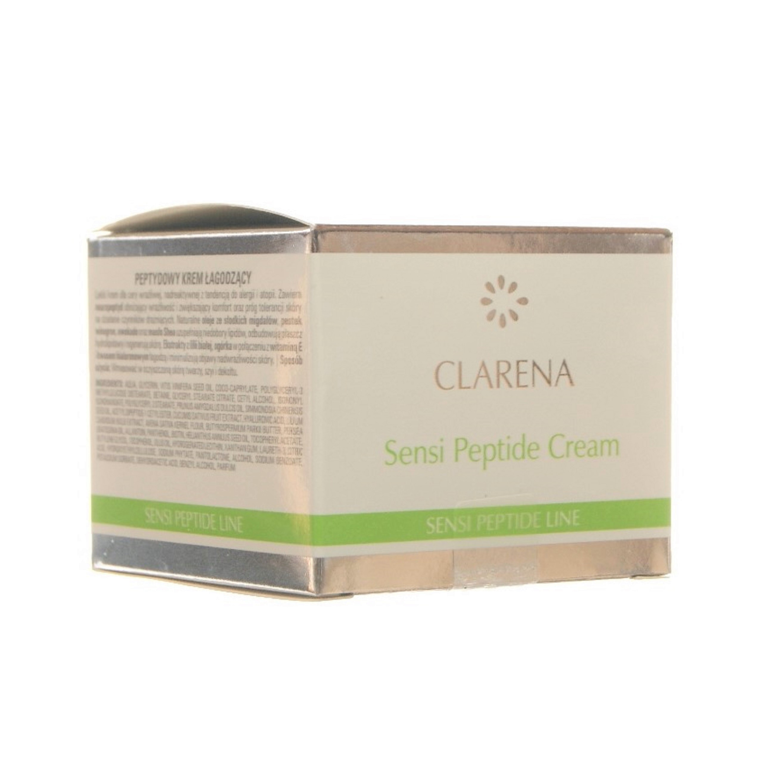 Clarena Sensi Peptide cream 50ml krem łagodzący