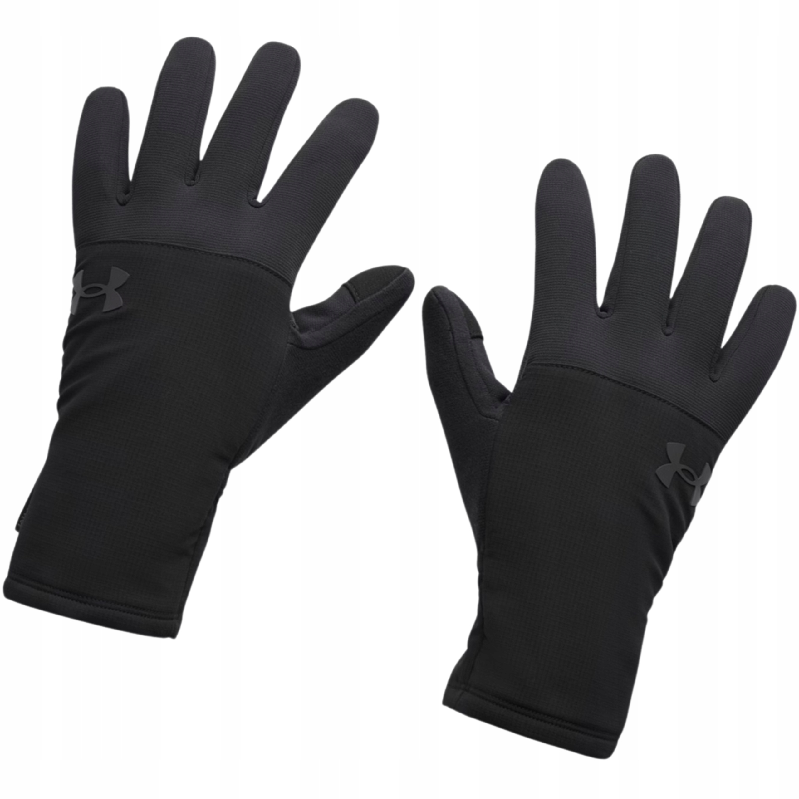 Męskie Rękawiczki Zimowe Treningowe Under Armour Storm Polarowe XL