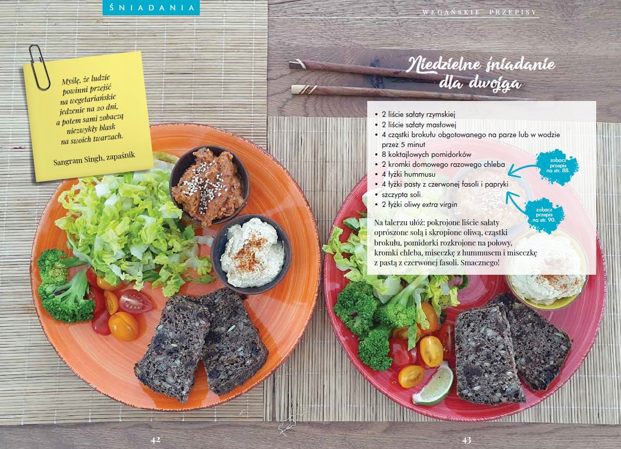 Wegańskie Przepisy dla początkujących - Beata Pawl ISBN 9788396554000