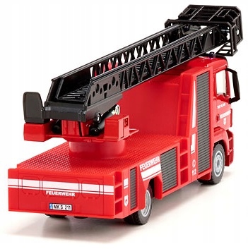 SIKU 2114 Wóz strażacki z drabiną | STRAŻ POŻARNA Kod producenta 2114