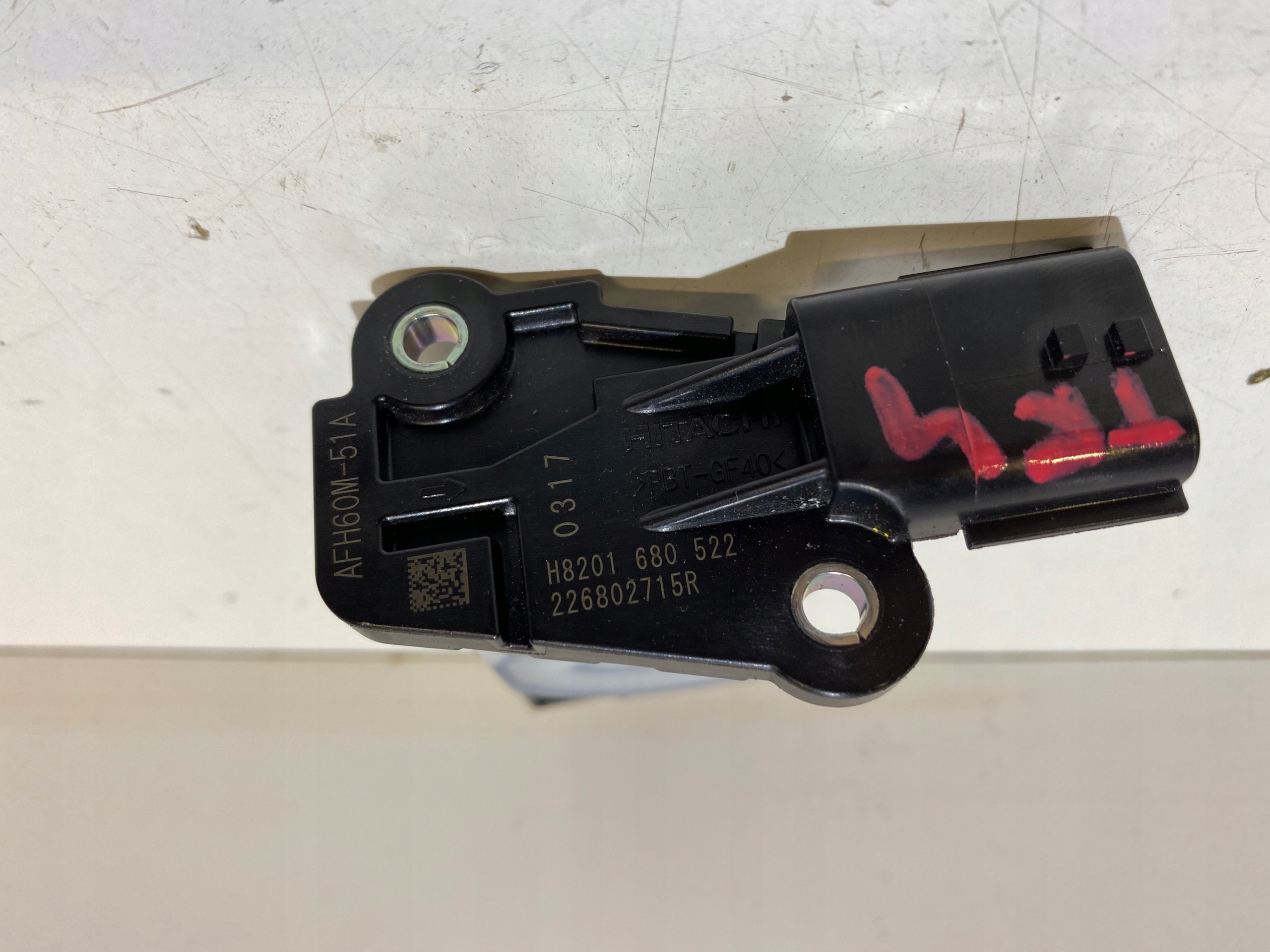 RENAULT TRAFIC III 2.0 DCI flow meter