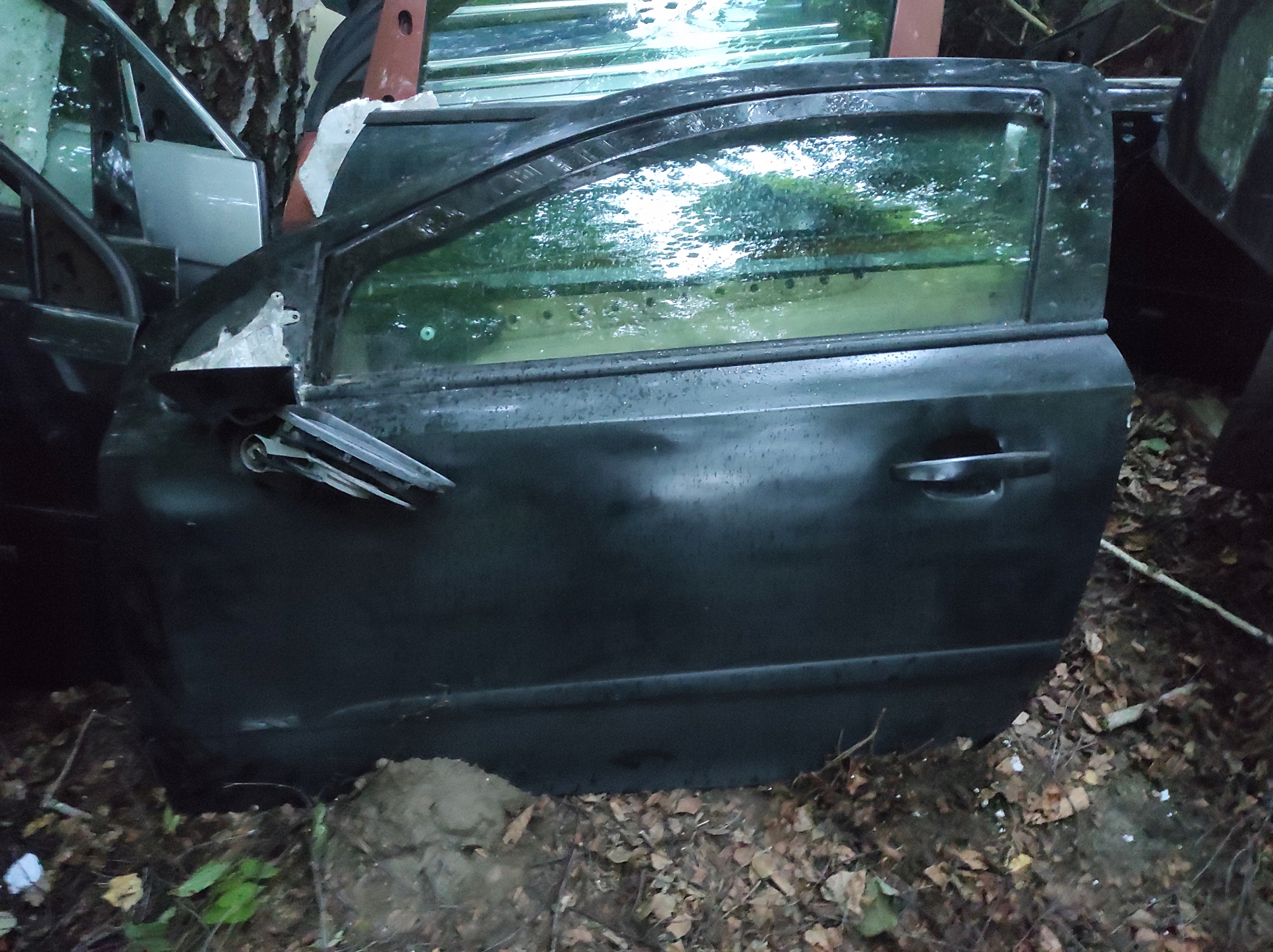 door left front OPEL ASTRA H GTC Z20R